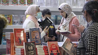 خطوط مواصلات معرض القاهرة الدولي للكتاب 2023