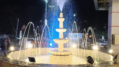 رئيس حي جنوب الجيزة يتابع أعمال تطوير الميادين والشوارع الرئيسية | صور