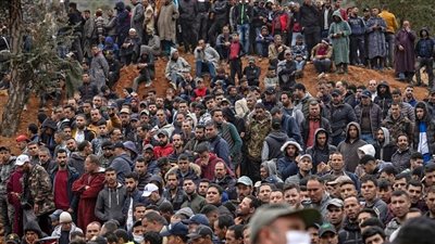 الاستعداد لتشييع جثمان الطفل ريان إلى مثواه الأخير وسط صدمة وأسى