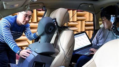 تعرف على نظام إلغاء الضوضاء داخل السيارة ANC 