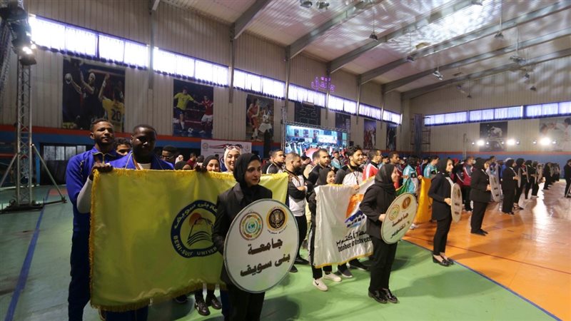 فاعليات الملتقي بجامعة