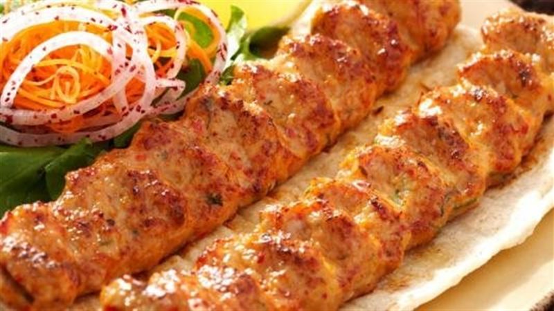 كفتة الفراخ المشوية