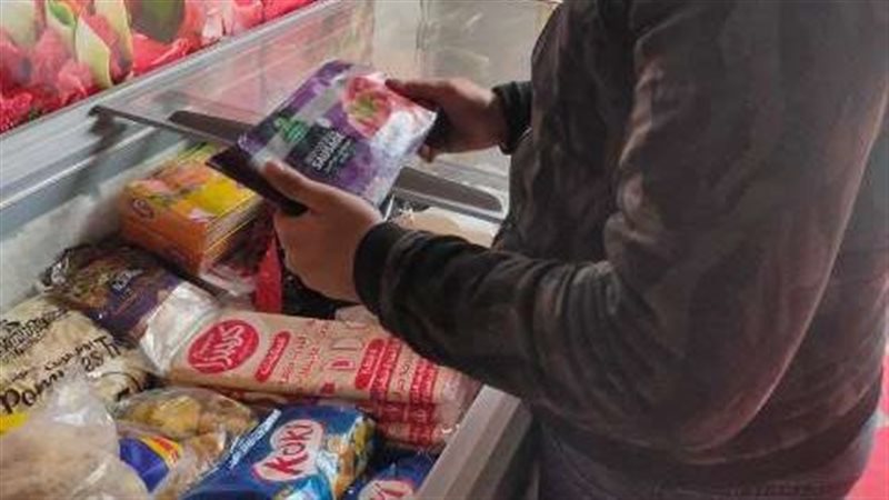 جانب من المضبوطات
