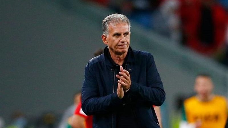كيروش المدير الفني