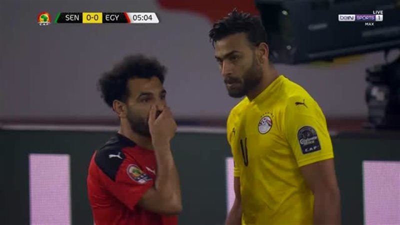 محمد صلاح وأبو جبل