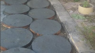 القناة لمياه الشرب تبتكر طريقة جديدة لمنع سرقة أغطية البالوعات