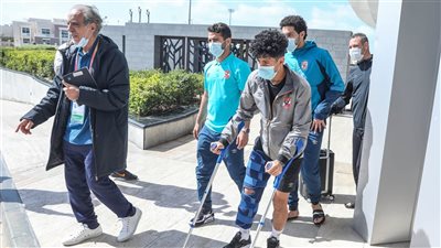 عمار حمدي يجري جراحة الرباط الصليبي الأحد المقبل