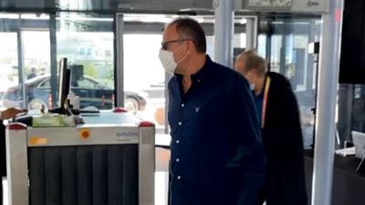 الأهلى فى المونديال.. الخطيب يصل مقر فندق إقامة اللاعبين | فيديو 