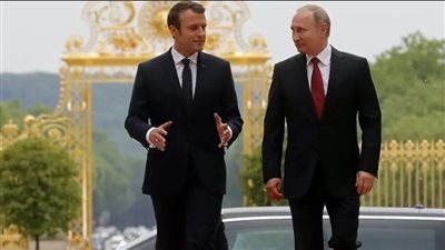 في محاولة لنزع فتيل الأزمة.. ماكرون يزور أوكرانيا بعد روسيا