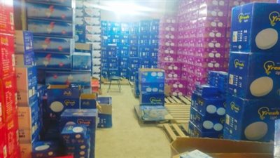 حملة تموينية لضبط سلع مغشوشة بالدقهلية|صور 