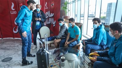 الأهلي في المونديال| رسالة عمّار حمدي لزملائه قبل مباراة بالميراس