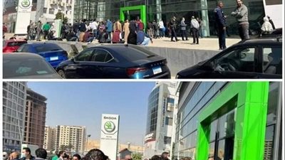 إقبال من المواطنين على حجز سيارات سكودا 2022