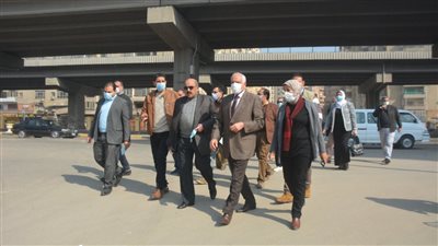 مترجلًا.. محافظ الجيزة يتفقد توسعات الطريق الدائري | فيديو