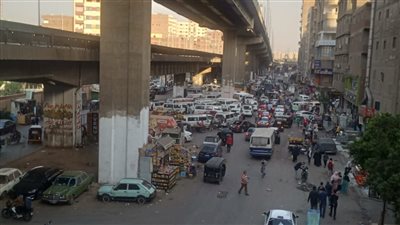 حملات مستمرة لإخلاء بولاق الدكرور من سيارات الأجرة|فيديو