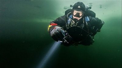 غواص يكتشف أنقاض ميناء يوناني قديم في تركيا