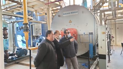 وفد من تحديث الصناعة يبحث أوجه التعاون مع أحد شركات زيوت الطعام 