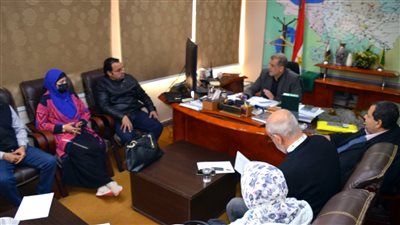 شركة الفيوم لمياه الشرب والصرف الصحي تستعد للمرحلة الثانية من حياة كريمة