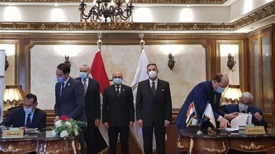 بنك مصر يوقع 3 بروتوكولات تعاون مع وزارة العدل لتعزيز التحول الرقمي
