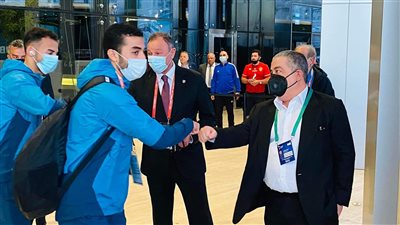 الأهلي في المونديال| الفريق يغادر فندق الإقامة متوجها إلى ملعب مباراة بالميراس