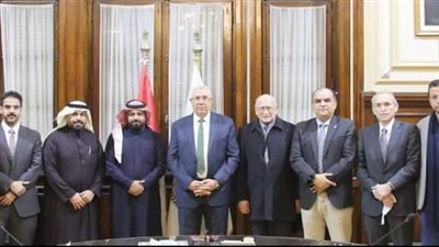 وزير الزراعة يبحث مع وفد سلامة الغذاء السعودي سبل دعم التبادل التجاري