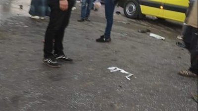 إصابة 6 أشخاص في حادث تصادم أعلى الدائري بالقليوبية