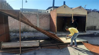 محافظ الإسكندرية يكلف بإزالة 5 أكشاك مخالفة بنطاق حي غرب