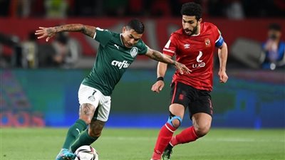 دودو يحرز الهدف الثاني لبالميراس في مرمى الأهلي 