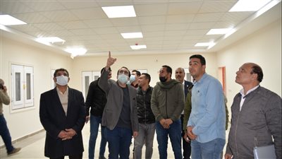 نائب محافظ الإسماعيلية يوجه بتصميم تخطيط مرورى كامل لإحدى قرى حياة كريمة