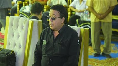 أحمد آدم في عزاء جلال الشرقاوي: كان أبويا وأخويا| فيديو