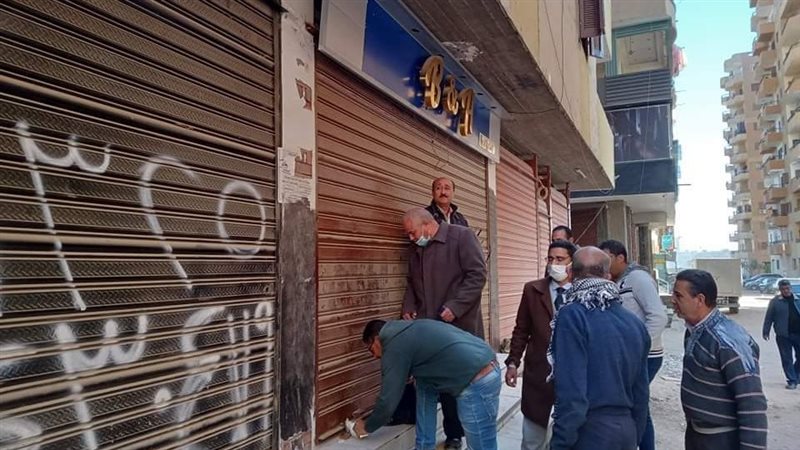 إغلاق 3 مقاهي مخالفة
