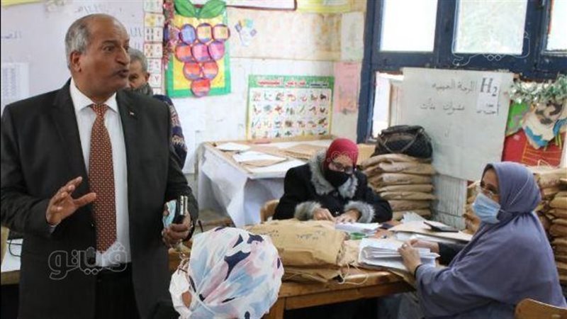 كنترول تصحيح الاعدادية