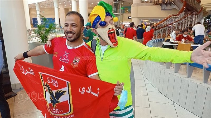جماهير الأهلي