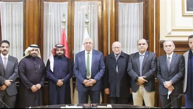 وزير الزراعة السيد