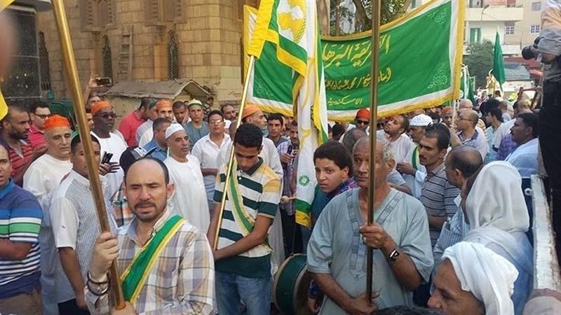 احتفالات الصوفية