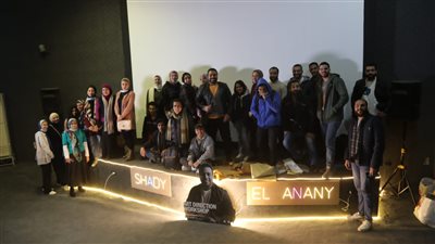 محاكاة لديكورات الافلام بورشة 