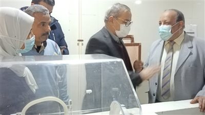 دعم مستشفى أجا المركزي في الدقهلية بـ4 أجهزة تنفس صناعي| صور 