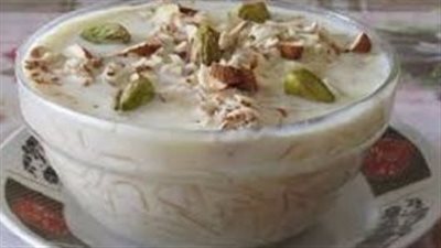 طريقة عمل الشعرية باللبن فى خطوات بسيطة