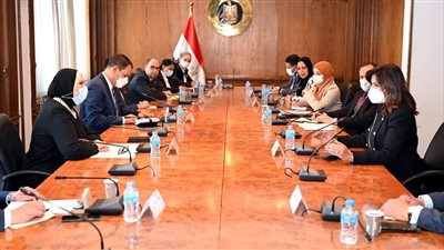 وزيرتا التجارة والهجرة تبحثان استعدادات عقد مؤتمر مصر تستطيع بالصناعة