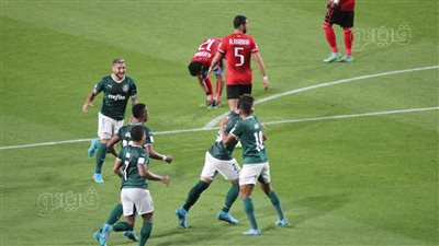 رد فعل جمهور الأهلي على الهدف الثاني لـ بالميراس | فيديو