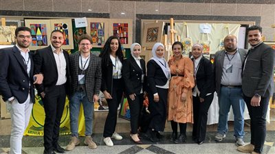 جامعة المنيا تحصل على جائزة المستوى الأول بمهرجان 