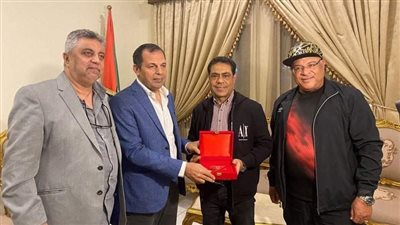 عضوية الأهلي.. وفد النادي يواصل لقاءاته بأعضاء الجالية المصرية في العين وأبو ظبي