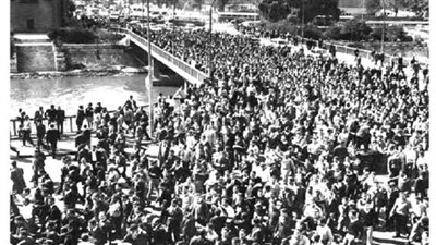 الجلاء بالدماء.. ذكرى مذبحة كوبري عباس.. وحقيقة فتح الجسر لفض مظاهرات الطلاب ضد الإنجليز