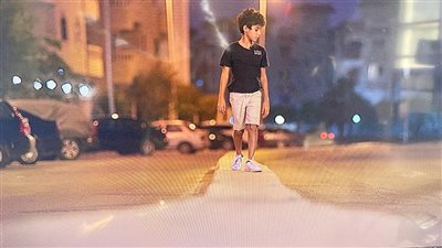 مشهد قاسي للطفل حمزة إيهاب ابن رانيا يوسف في 