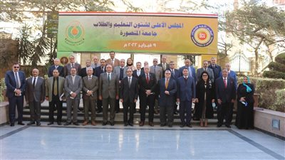 افتتاح الخيمة التراثية لملتقى الصداقة الدولي الأول بجامعة المنصورة | صور 