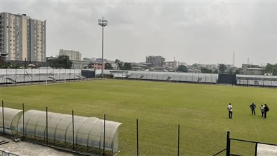 ستاد مبابي ليبي يستضيف تدريبات المصري استعدادا لمواجهة القطن الكاميروني| صور