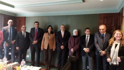 نائبة وزير السياحة تلتقي أمين وزارة الآثار الأردني لبحث التعاون