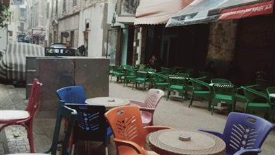 سقوط أمطار خفيفة على شرق الإسكندرية| صور