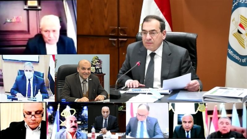 وزير البترول خلال