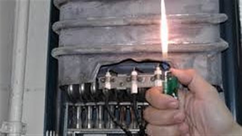تسرب غاز 