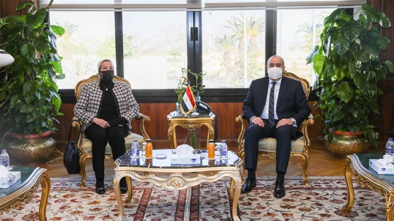 وزيرا البيئة والطيران